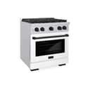 Autograph Edition 30 in. 4.2 cu. ft. Paramount Dual Fuel Range with 4 Burner Gas Cooktop view 1