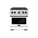 Autograph Edition 30 in. 4.2 cu. ft. Paramount Dual Fuel Range with 4 Burner Gas Cooktop view 2
