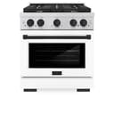 Autograph Edition 30 in. 4.2 cu. ft. Paramount Dual Fuel Range with 4 Burner Gas Cooktop view 5