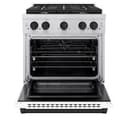 Autograph Edition 30 in. 4.2 cu. ft. Paramount Dual Fuel Range with 4 Burner Gas Cooktop view 6
