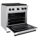 Autograph Edition 30 in. 4.2 cu. ft. Paramount Dual Fuel Range with 4 Burner Gas Cooktop view 7