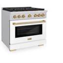 Autograph Edition 36 in. 5.2 cu. ft. Paramount Dual Fuel Range with 6 Burner Gas Cooktop view 3