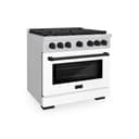 Autograph Edition 36 in. 5.2 cu. ft. Paramount Dual Fuel Range with 6 Burner Gas Cooktop view 1