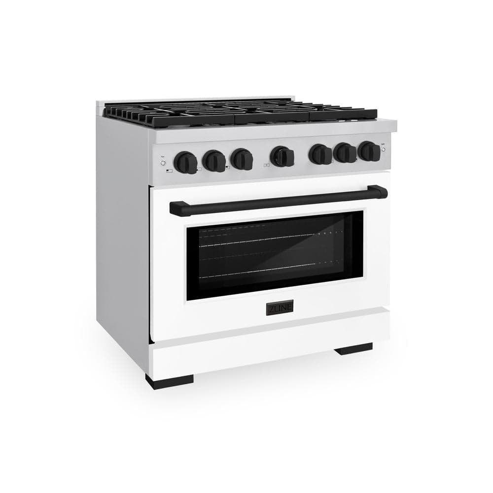 Autograph Edition 36 in. 5.2 cu. ft. Paramount Dual Fuel Range with 6 Burner Gas Cooktop