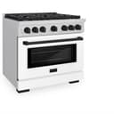 Autograph Edition 36 in. 5.2 cu. ft. Paramount Dual Fuel Range with 6 Burner Gas Cooktop view 3