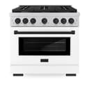 Autograph Edition 36 in. 5.2 cu. ft. Paramount Dual Fuel Range with 6 Burner Gas Cooktop view 5