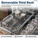 18 In. Stainless Steel 47 Db Dishwasher view 14