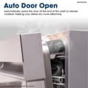18 In. Stainless Steel 47 Db Dishwasher view 13