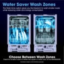 18 In. Stainless Steel 47 Db Dishwasher view 12