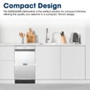 18 In. Stainless Steel 47 Db Dishwasher view 9