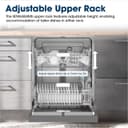 24 In. Stainless Steel Hybrid 52db Dishwasher view 10