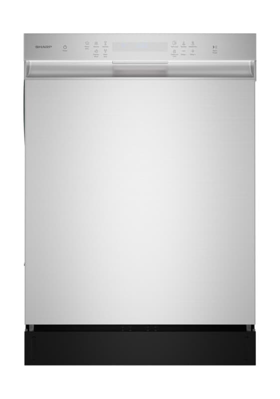 24 In. Slide-in Stainless Steel Hybrid 49 Db Dishwasher