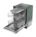 24 In. Slide-in Stainless Steel Hybrid 49 Db Dishwasher view 7
