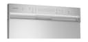 24 In. Slide-in Stainless Steel Hybrid 49 Db Dishwasher view 4