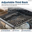 24 In. Stainless Steel 47db Dishwasher view 6