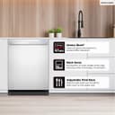 24 In. Stainless Steel 47db Dishwasher view 10