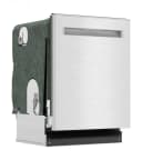 24 In. Slide-in Stainless Steel Pocket Handle 45 Db Dishwasher view 2