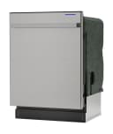 24 In. Slide-in Stainless Steel 45 Db Dishwasher view 2