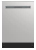 24" Top Control Stainless Steel Pocket Handle 44db Dishwasher With Auto Door Open view 2