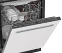 24" Top Control Stainless Steel Pocket Handle 44db Dishwasher With Auto Door Open view 4