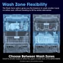 24" Top Control Stainless Steel Pocket Handle 44db Dishwasher With Auto Door Open view 10