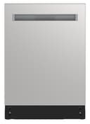 24" Top Control Stainless Steel Pocket Handle 44db Dishwasher With Auto Door Open view 1