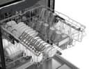 24 In. Slide-in Smart 42 Db Dishwasher view 10