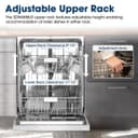 24 In. Slide-in Smart 42 Db Dishwasher view 25
