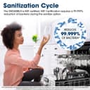24 In. Slide-in Smart 42 Db Dishwasher view 27