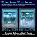 24 In. Slide-in Smart 42 Db Dishwasher view 26