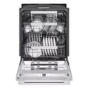 STUDIO 24" Top Control Dishwasher,40 dBA,TrueSteam,3rd Rack,1HR Cycle view 12