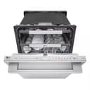 STUDIO 24" Top Control Dishwasher,40 dBA,TrueSteam,3rd Rack,1HR Cycle view 9