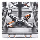 STUDIO 24" Top Control Dishwasher,40 dBA,TrueSteam,3rd Rack,1HR Cycle view 6