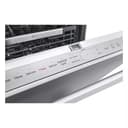 STUDIO 24" Top Control Dishwasher,40 dBA,TrueSteam,3rd Rack,1HR Cycle view 4
