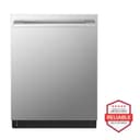STUDIO 24" Top Control Dishwasher,40 dBA,TrueSteam,3rd Rack,1HR Cycle view 3