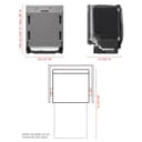 Panel Ready Top Control Dishwasher With Truesteam® view 3