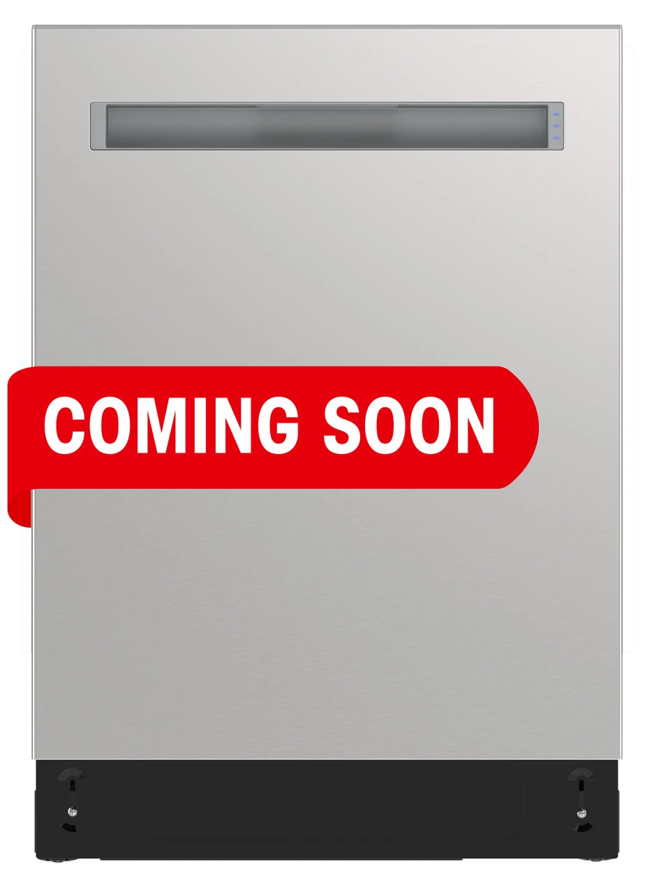 24" Top Control Stainless Steel Handle 44db Dishwasher With Auto Door Open