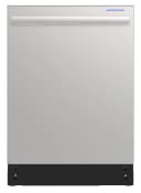 24" Top Control Stainless Steel Handle 44db Dishwasher With Auto Door Open view 2