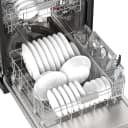 24" Top Control Stainless Steel Handle 44db Dishwasher With Auto Door Open view 14