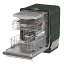 24" Top Control Stainless Steel Handle 44db Dishwasher With Auto Door Open view 17