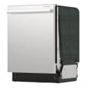 24" Top Control Stainless Steel Handle 44db Dishwasher With Auto Door Open view 19