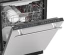 24" Top Control Stainless Steel Handle 44db Dishwasher With Auto Door Open view 3