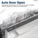 24" Top Control Stainless Steel Handle 44db Dishwasher With Auto Door Open view 7
