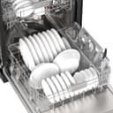 24" Top Control Stainless Steel Handle 44db Dishwasher With Auto Door Open view 13