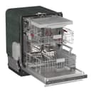 24" Top Control Stainless Steel Handle 44db Dishwasher With Auto Door Open view 17