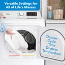 6.7 cu. ft. Front Load Electric Dryer view 3