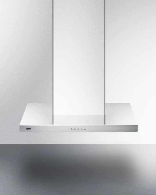 24" Wide Wall-Mounted Range Hood