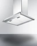 24" Wide Wall-Mounted Range Hood view 3