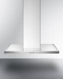 36" Wide Wall-Mounted Range Hood view 1