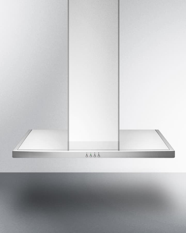 36" Wide Wall-Mounted Range Hood